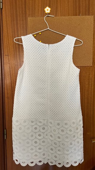 Vestido blanco Mayoral 162cm