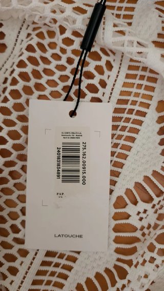 Vestido estilo ibicenco