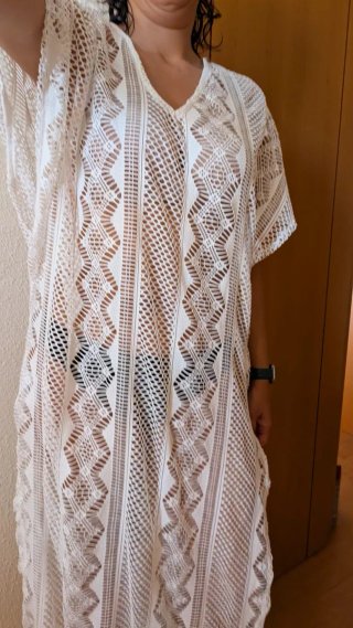 Vestido estilo ibicenco