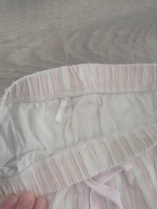 Pantalones pijama niña rayas