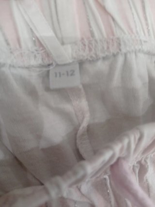 Pantalones pijama niña rayas