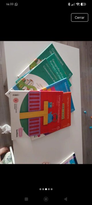 Llengua catalana, 6 primària, Projecte Construi...
