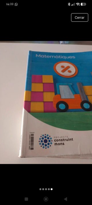Llengua catalana, 6 primària, Projecte Construi...