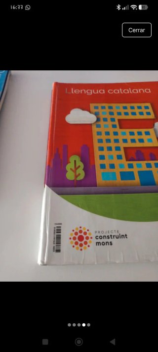 Llengua catalana, 6 primària, Projecte Construi...