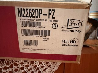 Monitor LG Flatron 22 sin usar