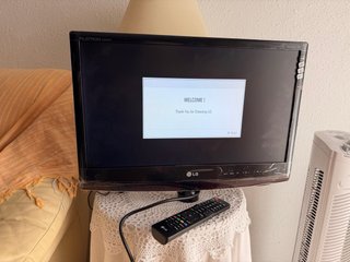Monitor LG Flatron 22 sin usar