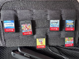 Nintendo Switch OLED Blanca + Juegos