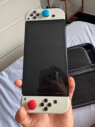 Nintendo Switch OLED Blanca + Juegos