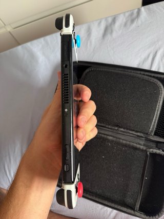 Nintendo Switch OLED Blanca + Juegos