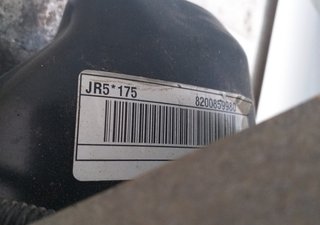 Caja cambios renault jr5175 megane berlina 437762