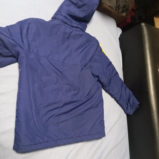 Chaqueta FC Barcelona Nike Niño Azul