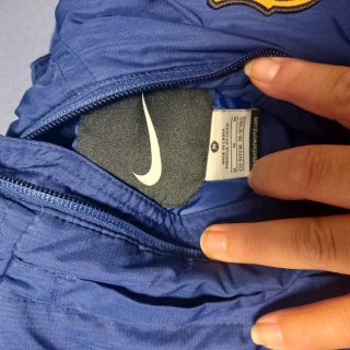 Chaqueta FC Barcelona Nike Niño Azul
