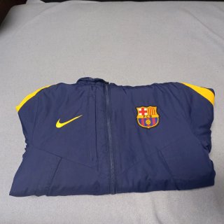 Chaqueta FC Barcelona Nike Niño Azul