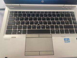 Portátil HP EliteBook 8470p i7 12GB RAM 500GB HDD