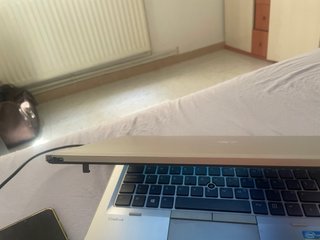 Portátil HP EliteBook 8470p i7 12GB RAM 500GB HDD
