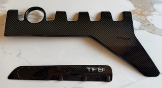 Tapa carbono Audi RS3