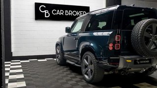Land-Rover Defender 5.0 V8 525 90 Auto 4WD