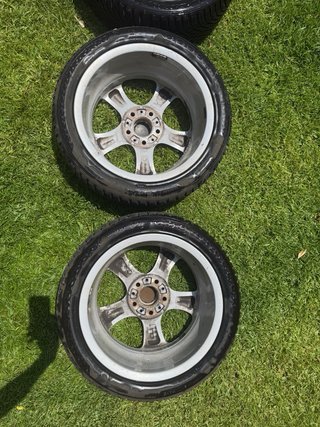 Llantas BMW 17” con Neumático Hankook