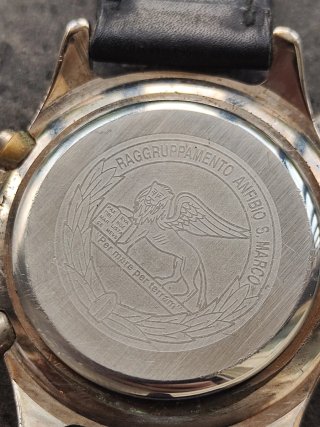 Orologio militare raggruppamento Anfibio San marco