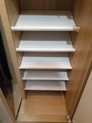 Bandeja zapatero Pax Ikea