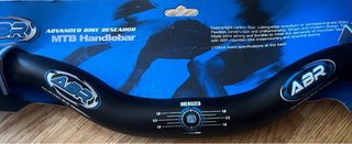 Manillar NUEVO MTB doble altura ABR Adv 690 y 31.8