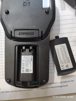 Etiquetadora Dymo Labelmanager 280 - Avariada