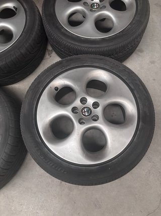 Llantas Alfa Romeo 16” Speedline 156 147 GTV 75 GT