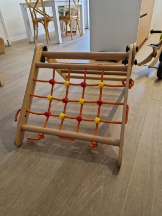 Triángulo de aprendizaje Montessori