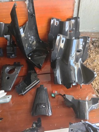 Pastas de Yamaha aerox