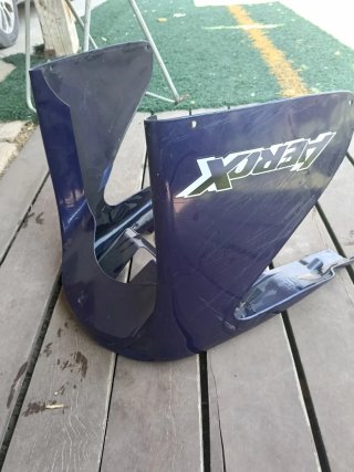 Pastas de Yamaha aerox