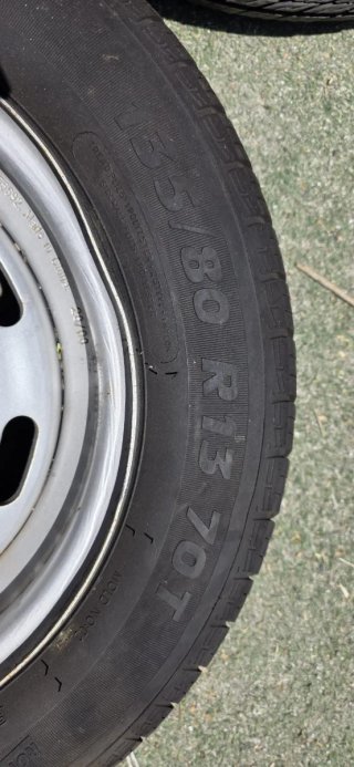 Ruedas para remolque (2 unidades)