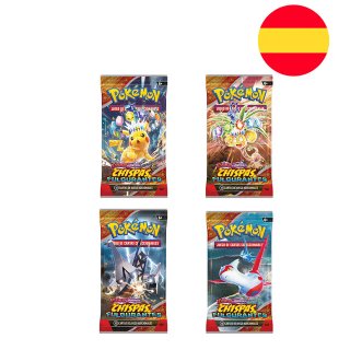Sobres Chispas Fulgurantes - Pokémon TCG
