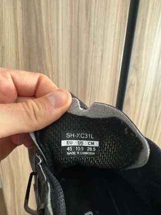 Zapatillas Ciclismo Shimano Talla 45