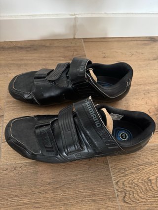 Zapatillas Ciclismo Shimano Talla 45