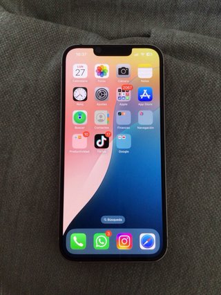 iPhone 13 rosa.