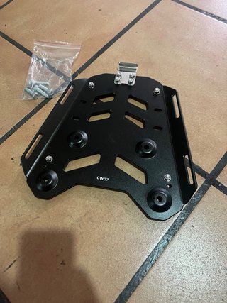 Portamaletas Zontes 368G Negro