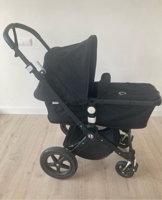 Carrito Bugaboo Cameleon 3 Negro