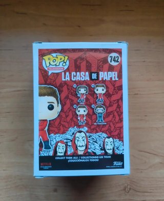 Funko pop Denver La casa de papel