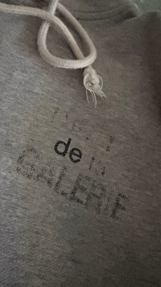 Sudadera gallery dept gris