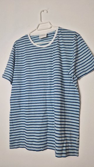 T-shirt de homem Armedangels riscas