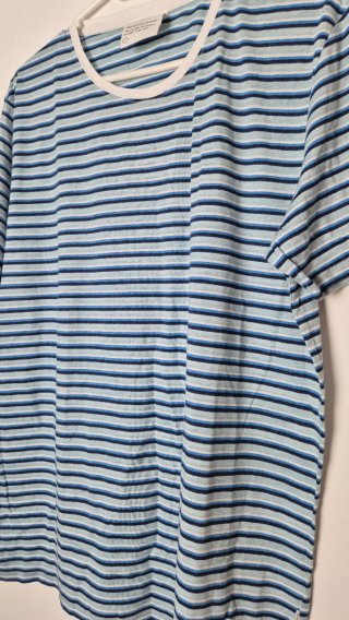 T-shirt de homem Armedangels riscas