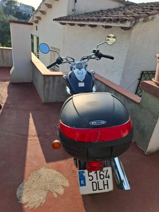 Suzuki Intruder 125 LC