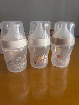 3 Biberones NUK