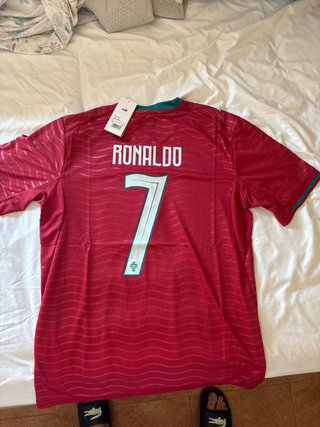 Camiseta portugal cr7