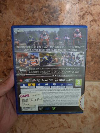 motogp18 para play 4