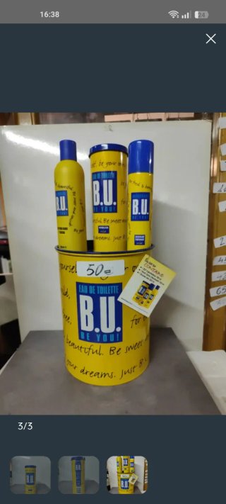 B.U. lata gigante