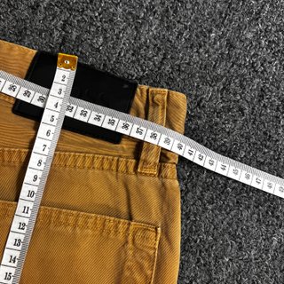 Hugo Boss Arkansas Beige Gabardine Pants Vintage