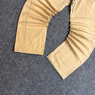 Hugo Boss Arkansas Beige Gabardine Pants Vintage