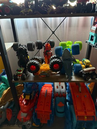 Pista de Juguete Hot Wheels