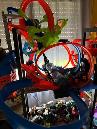 Pista de Juguete Hot Wheels